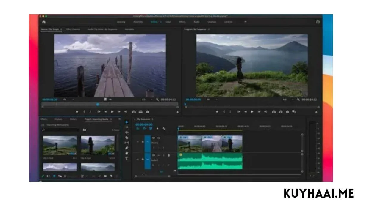 Download Adobe Premiere Pro CC 2019 Full v13.1.5.47 Terbaru- Kuyhaa screenshot