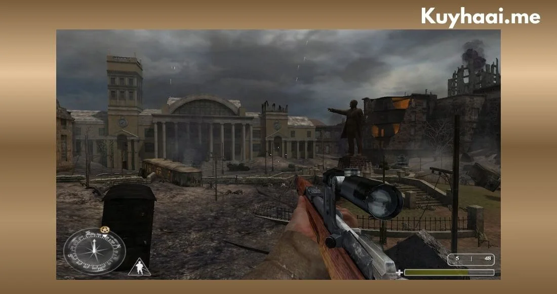 Download Call Of Duty 1 FULL Repack screenshot