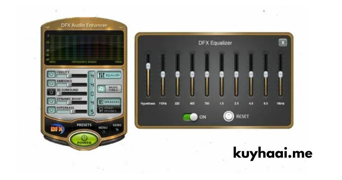 Download DFX Audio Enhancer 13.006 Full Version Terbaru screenshot