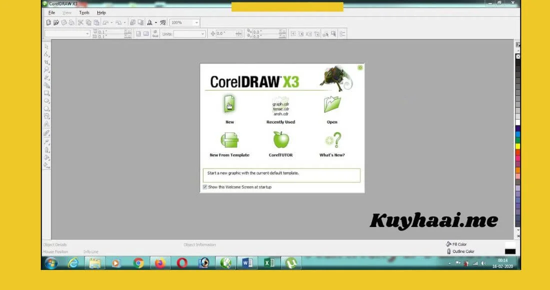 Download CorelDRAW Graphics Suite X3 Full Version Gratis (PC) screenshot