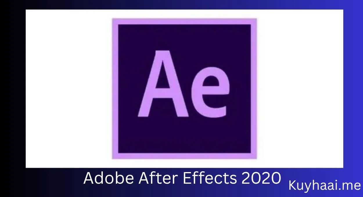 Download Adobe After Effects 2020 Full Version Gratis PC screenshot