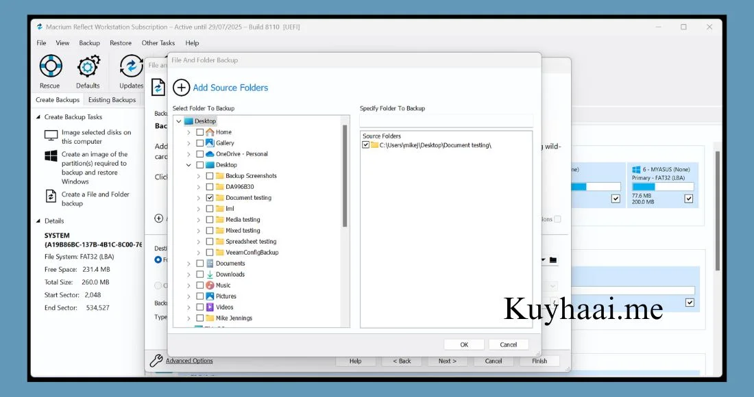 Download Macrium Reflect X 10.0.8406 Full Terbaru screenshot