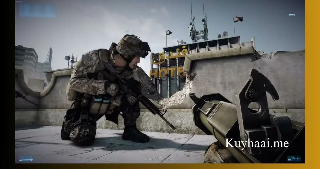 Download Battlefield 3 Repack Full Version Gratis (PC) screenshot