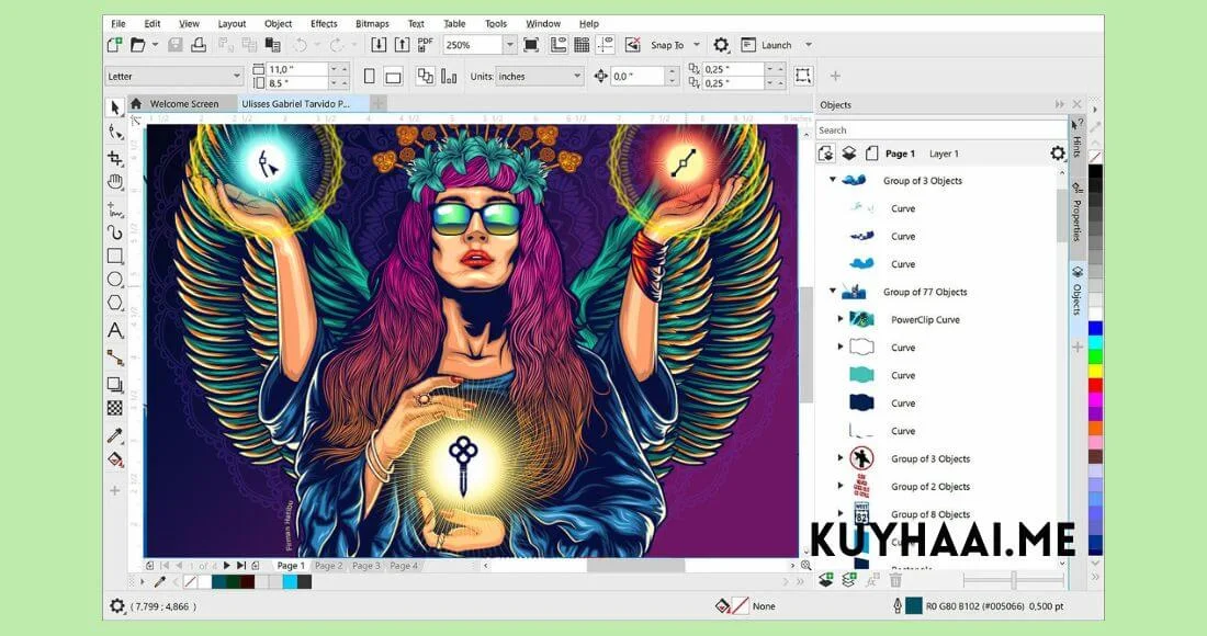 Download Coreldraw Graphics Suite 2020 Full Version Gratis [PC] screenshot