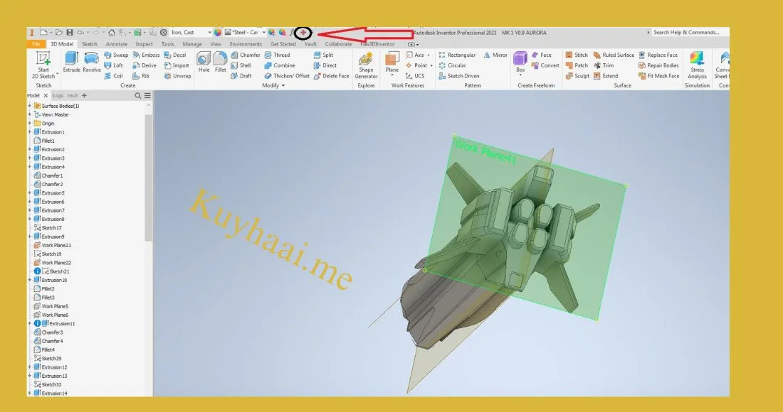 Download Autodesk Inventor 2027 Full Terbaru Version screenshot