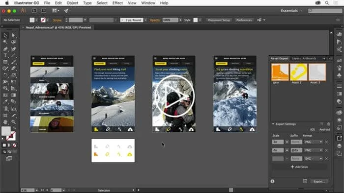 Adobe Illustrator CC 2023 Full Version v27.8 Final [PC] screenshot