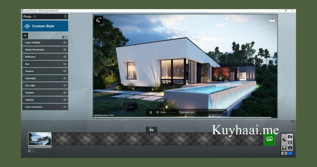 Lumion 10 Kuyhaa Free Download screenshot