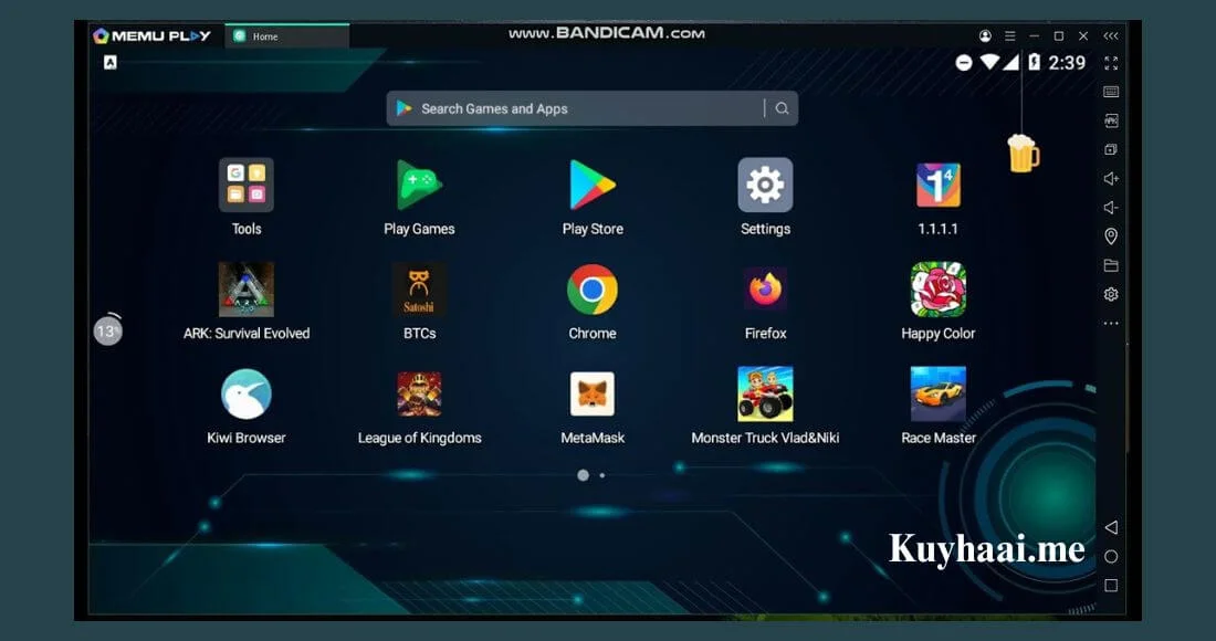 Download MEmu Emulator 9.5.2 Full Version Terbaru (2026) screenshot