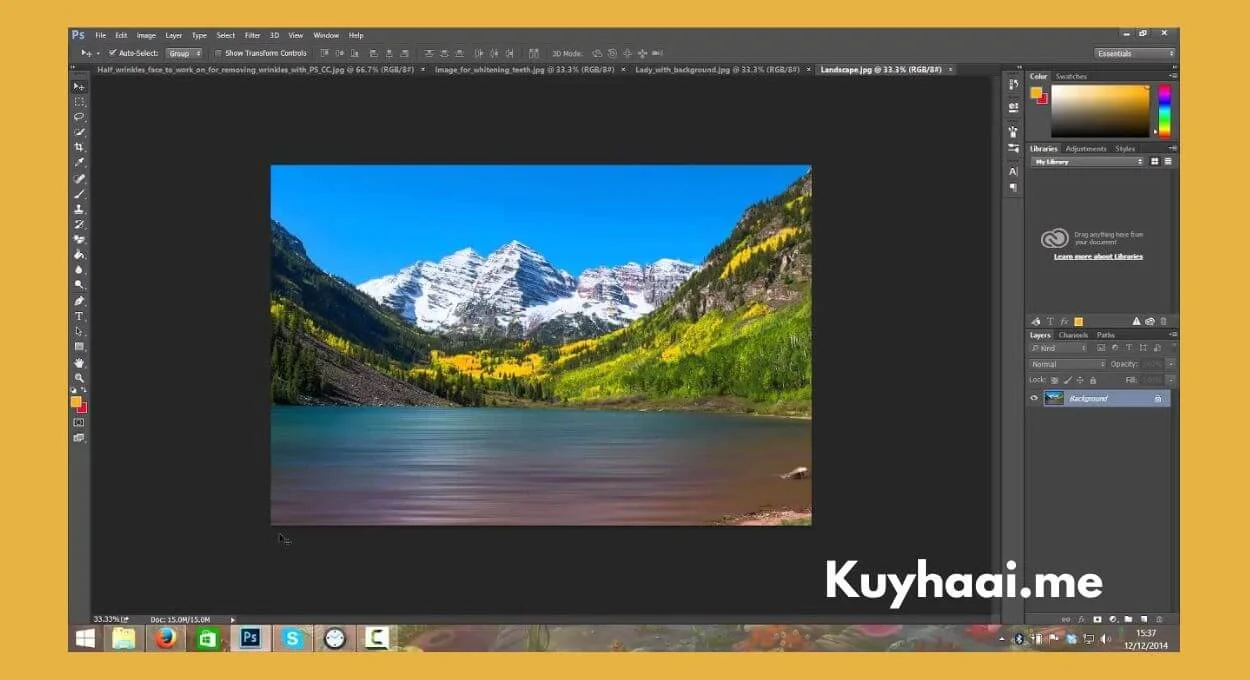 Download Adobe Photoshop Cc 2017 V18.1.1.252 Full Version X64 screenshot