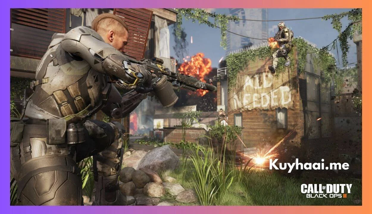 Download Game Call of Duty Black Ops 3 Full Version for PC screenshot