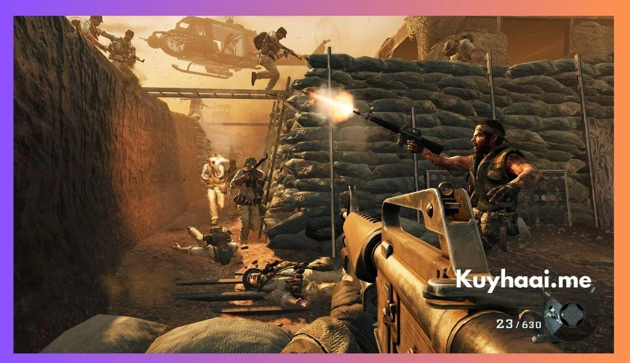 Call Of Duty Black Ops 1 Free Download For Pc screenshot