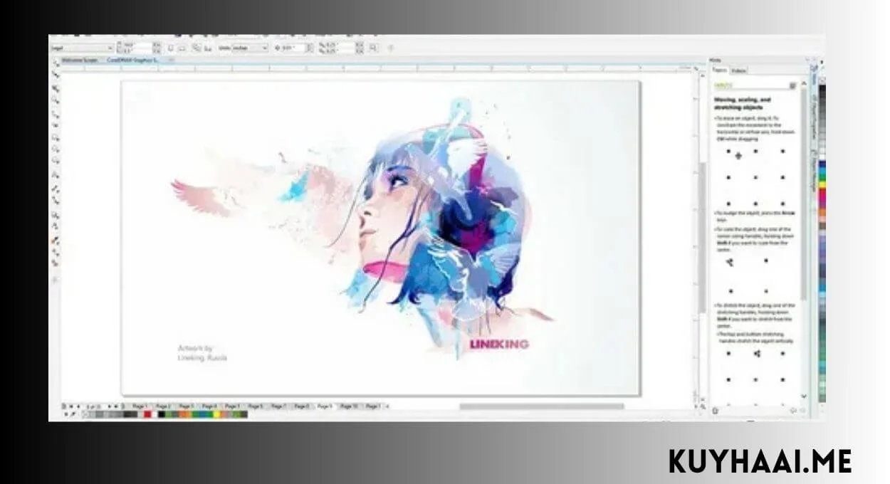 Download CorelDRAW Graphics Suite X7 17.6.0.1021 Full Version Gratis screenshot