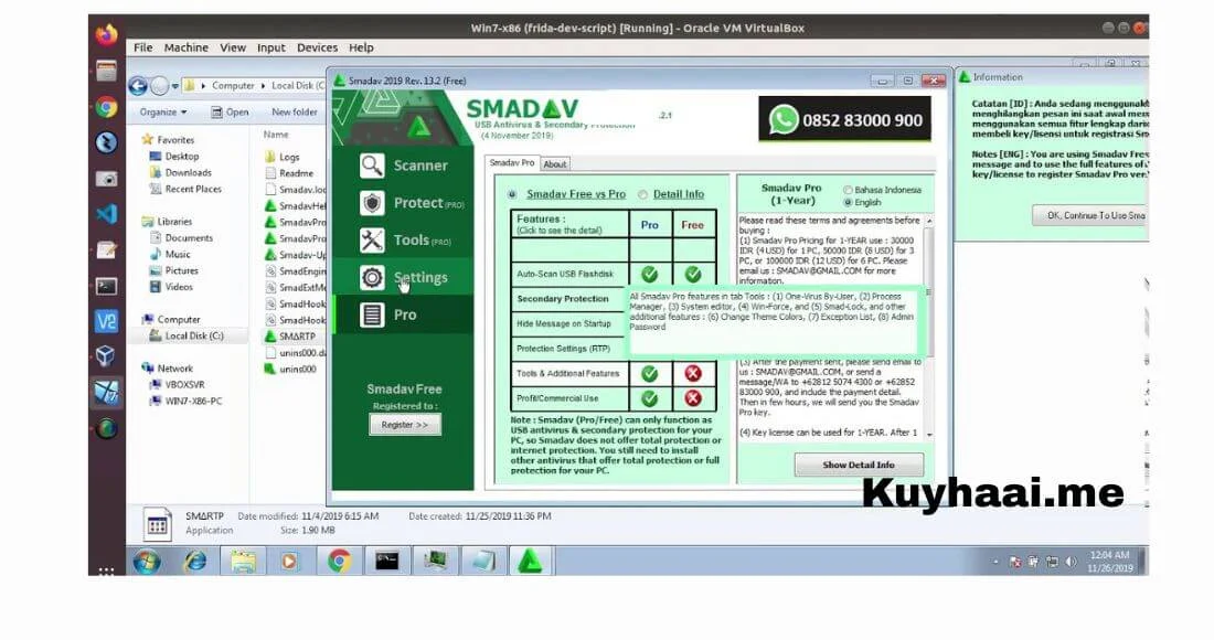 Download Smadav Pro 2026 v15.7 Terbaru Full Version - KuyhAa screenshot