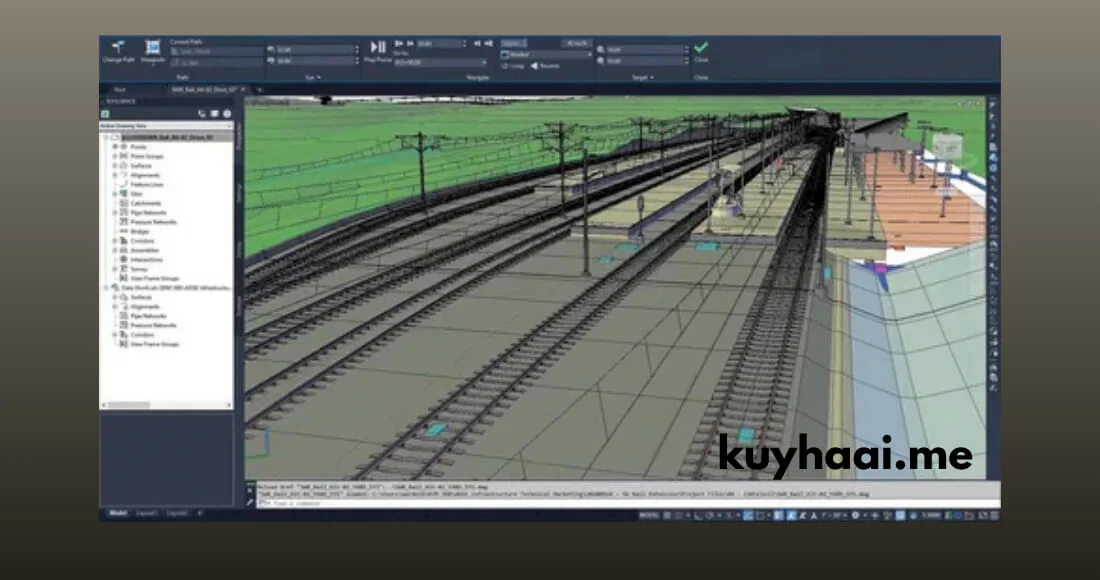 Download Autocad Civil 3d 2026.1 Full Version Terbaru screenshot