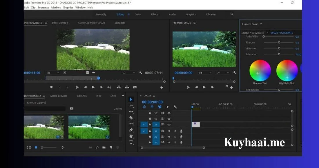 Download Adobe Premiere Pro CC 2018 v12.1.2.69 Full Terbaru screenshot