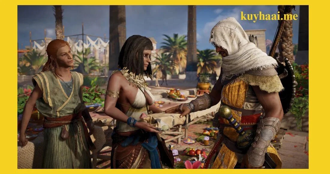Download Game Assassin’s Creed Origins Gold Edition Full Repack v.1.5.1 screenshot