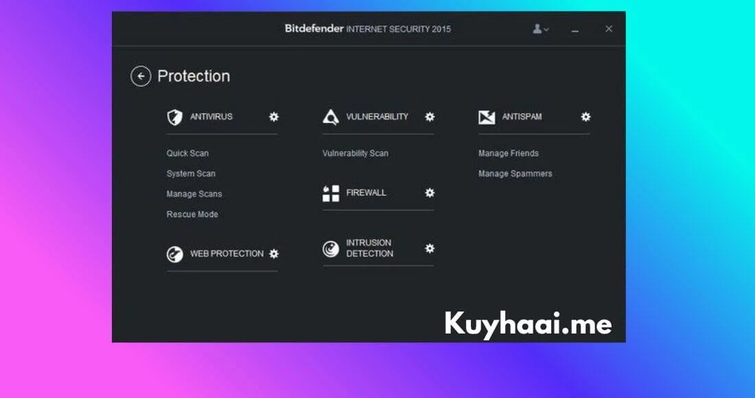 Download Bitdefender Total Security Full Version-kuYhaa screenshot