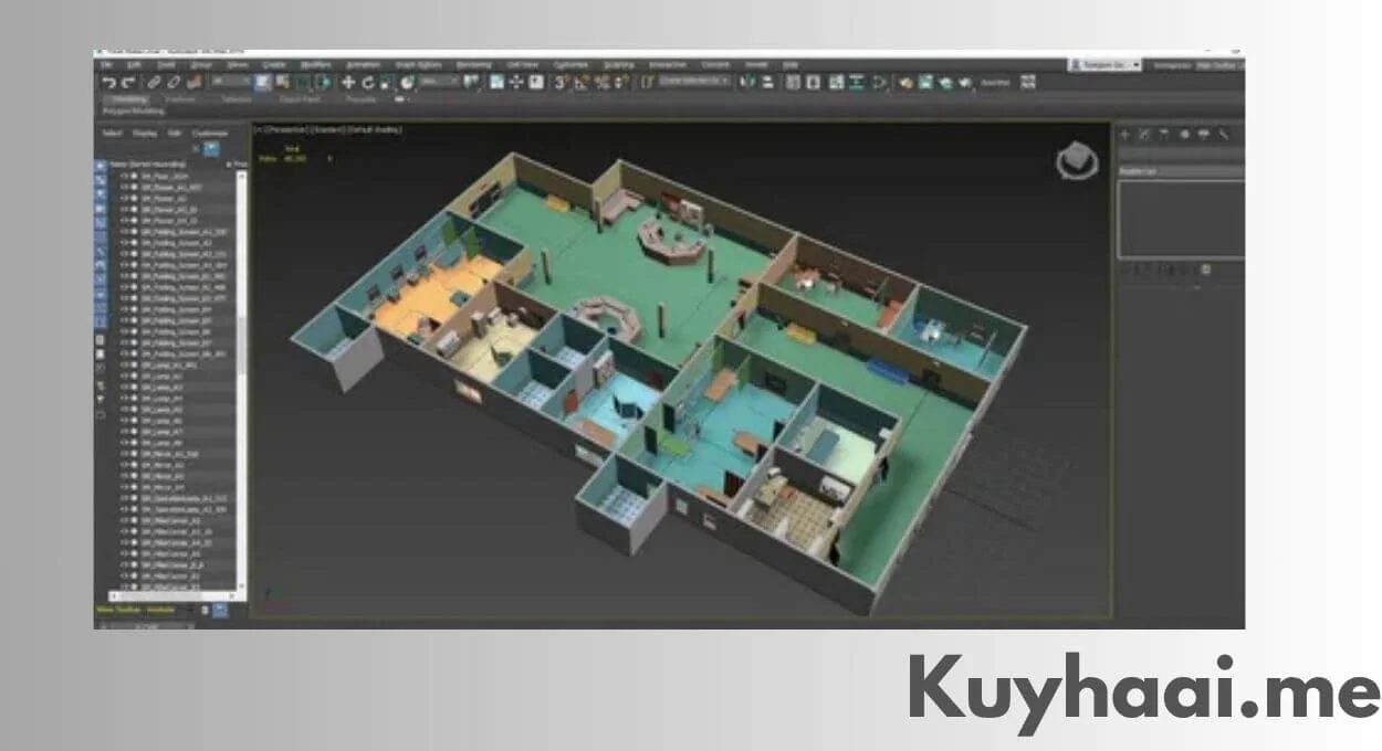 Download Autodesk 3DS MAX 2026.3.2 Full Crack - KuYhaa screenshot