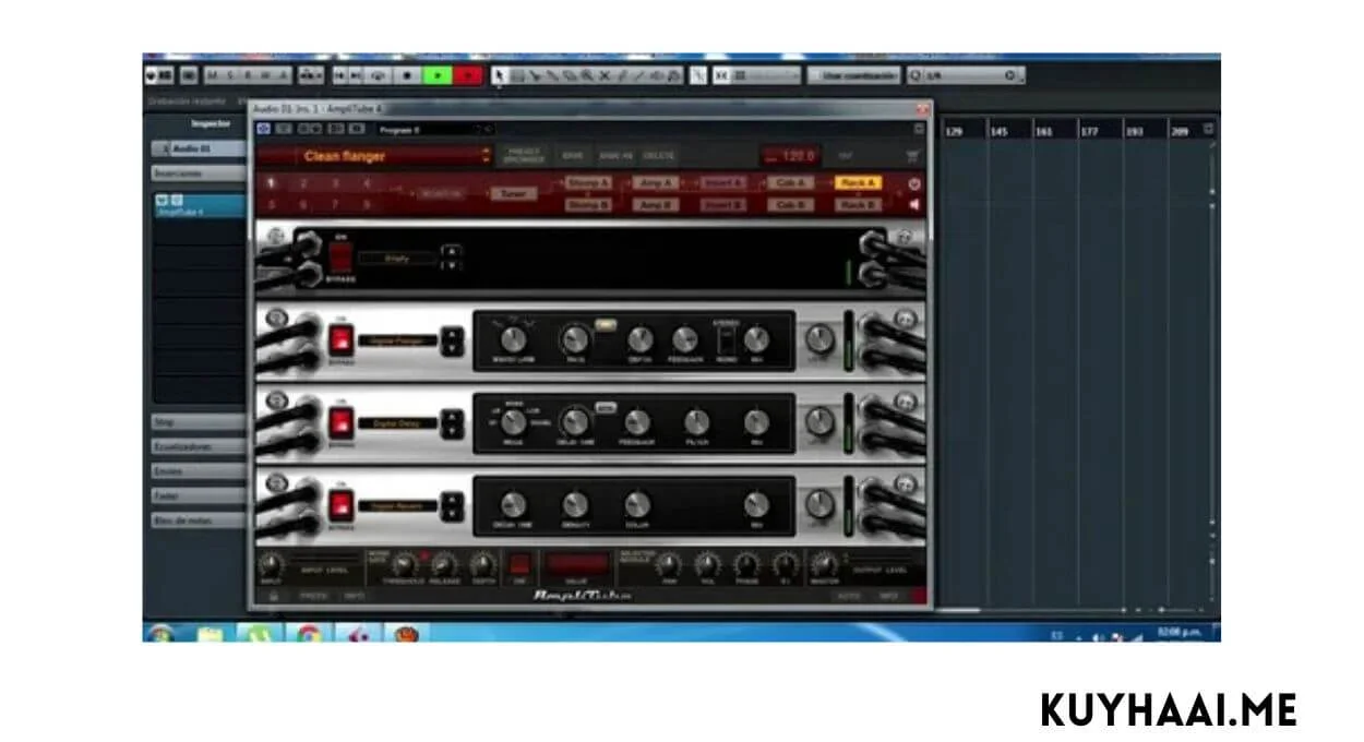 Download Ik Multimedia Amplitube 4 Complete 4.10.0b Full Version screenshot