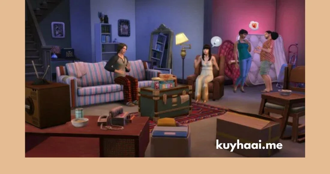 Download The Sims 4 Full Repack v1.121.361.1020 (DLC) screenshot