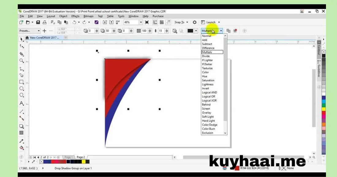 CorelDRAW Graphics Suite 2017 19.1.0.434 Full Version Gratis (PC) screenshot