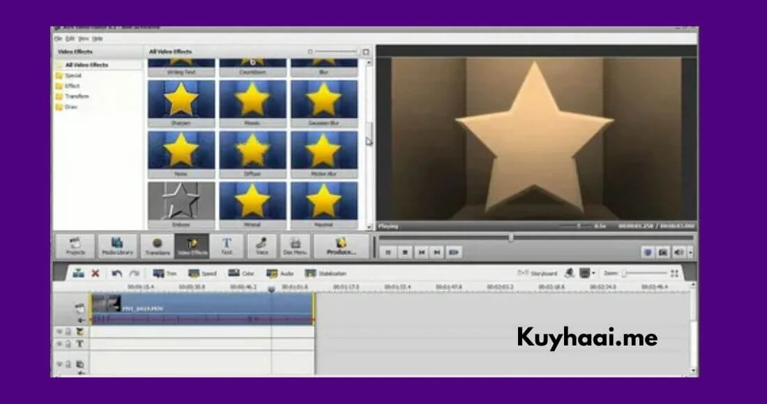 Download AVS Video Editor 10.0.1.421 Full Version - kuYhAa screenshot