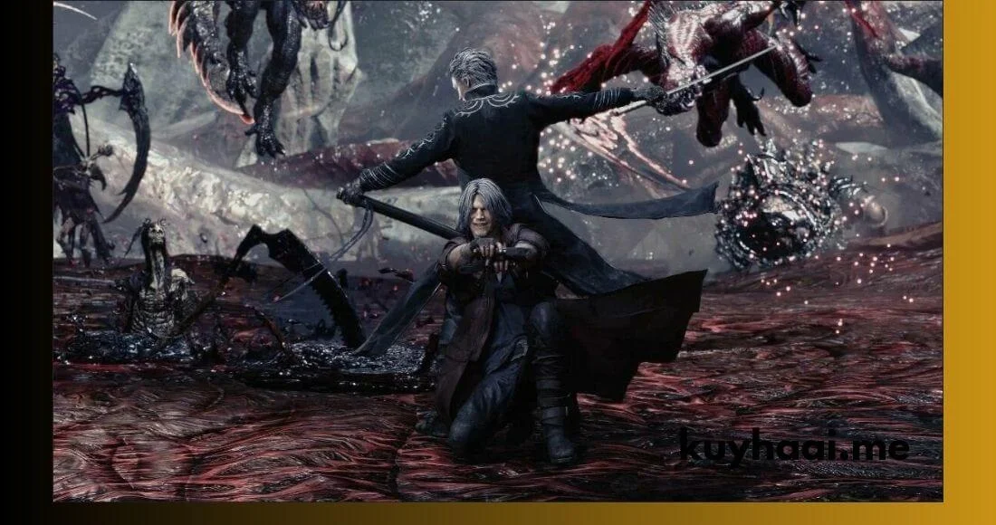 Download Game Devil May Cry 5 Deluxe Edition Repack Full Version screenshot