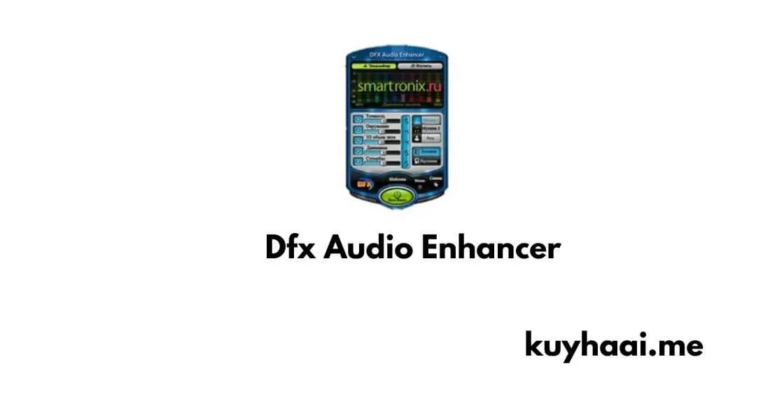 Download DFX Audio Enhancer 13.006 Full Version Terbaru screenshot